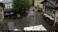 Archiv Foto Webcam St. Johann in Tirol: Hauptplatz 08:00