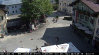 Archived image Webcam St. Johann/Tyrol: Village 09:00