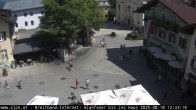 Archived image Webcam St. Johann/Tyrol: Village 11:00