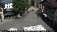 Archived image Webcam St. Johann/Tyrol: Village 13:00