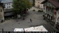 Archiv Foto Webcam St. Johann in Tirol: Hauptplatz 09:00