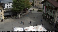 Archiv Foto Webcam St. Johann in Tirol: Hauptplatz 11:00