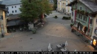 Archived image Webcam St. Johann/Tyrol: Village 05:00