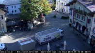 Archived image Webcam St. Johann/Tyrol: Village 07:00