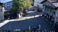 Archived image Webcam St. Johann/Tyrol: Village 08:00