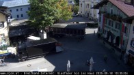 Archived image Webcam St. Johann/Tyrol: Village 09:00