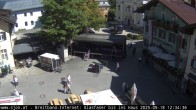 Archiv Foto Webcam St. Johann in Tirol: Hauptplatz 11:00