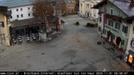 Archiv Foto Webcam St. Johann in Tirol: Hauptplatz 05:00