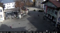 Archiv Foto Webcam St. Johann in Tirol: Hauptplatz 11:00