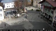 Archiv Foto Webcam St. Johann in Tirol: Hauptplatz 11:00