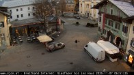 Archived image Webcam St. Johann/Tyrol: Village 05:00