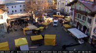 Archived image Webcam St. Johann/Tyrol: Village 07:00