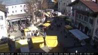 Archived image Webcam St. Johann/Tyrol: Village 11:00