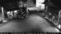 Archived image Webcam St. Johann/Tyrol: Village 19:00