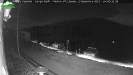 Archived image Webcam Campo Staffi - Rifugio Viperella 23:00
