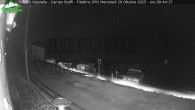 Archived image Webcam Campo Staffi - Rifugio Viperella 23:00