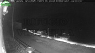 Archived image Webcam Campo Staffi - Rifugio Viperella 01:00