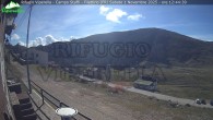 Archiv Foto Webcam Campo Staffi - Blick vom Rifugio Viperella auf das Skigebiet 11:00
