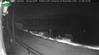 Archiv Foto Webcam Campo Staffi - Blick vom Rifugio Viperella auf das Skigebiet 04:00