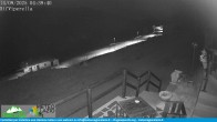 Archived image Webcam Rifugio Viperella - View towards Campo Staffi 03:00