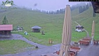 Archiv Foto Webcam Spitzingsee - Untere Firstalm am Nordhanglift 19:00