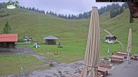 Archiv Foto Webcam Spitzingsee - Untere Firstalm am Nordhanglift 08:00