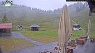 Archived image Webcam Spitzingsee - Ski lift Nordhang 07:00