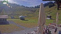 Archiv Foto Webcam Spitzingsee - Untere Firstalm am Nordhanglift 09:00