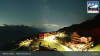 Archiv Foto Webcam Aletsch Arena: Fiescheralp Dorf 00:00