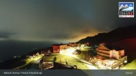 Archiv Foto Webcam Aletsch Arena: Fiescheralp Dorf 02:00