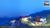 Archiv Foto Webcam Aletsch Arena: Fiescheralp Dorf 04:00