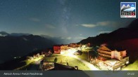 Archiv Foto Webcam Aletsch Arena: Fiescheralp Dorf 00:00