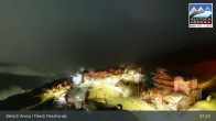 Archiv Foto Webcam Aletsch Arena: Fiescheralp Dorf 00:00