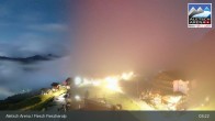 Archiv Foto Webcam Aletsch Arena: Fiescheralp Dorf 02:00