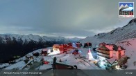 Archiv Foto Webcam Aletsch Arena: Fiescheralp Dorf 00:00