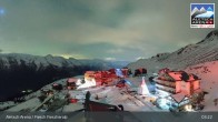 Archiv Foto Webcam Aletsch Arena: Fiescheralp Dorf 02:00