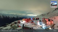 Archiv Foto Webcam Aletsch Arena: Fiescheralp Dorf 04:00