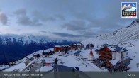 Archiv Foto Webcam Aletsch Arena: Fiescheralp Dorf 06:00