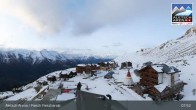 Archiv Foto Webcam Aletsch Arena: Fiescheralp Dorf 07:00