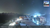 Archiv Foto Webcam Aletsch Arena: Fiescheralp Dorf 23:00