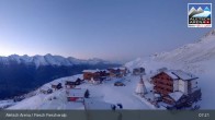 Archiv Foto Webcam Aletsch Arena: Fiescheralp Dorf 01:00