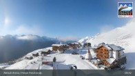 Archiv Foto Webcam Aletsch Arena: Fiescheralp Dorf 03:00