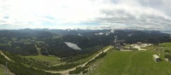 Archiv Foto Webcam Gemeindealpe Mitterbach - Blick vom Gipfel 09:00