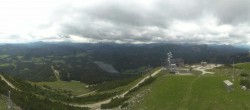 Archiv Foto Webcam Gemeindealpe Mitterbach - Blick vom Gipfel 11:00