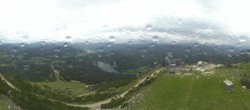 Archiv Foto Webcam Gemeindealpe Mitterbach - Blick vom Gipfel 13:00