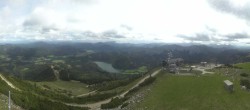 Archiv Foto Webcam Gemeindealpe Mitterbach - Blick vom Gipfel 13:00