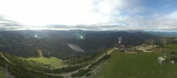 Archived image Webcam Gemeindealpe Mitterbach - View from the summit 07:00