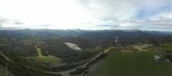 Archived image Webcam Gemeindealpe Mitterbach - View from the summit 08:00