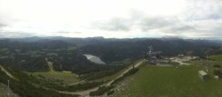 Archived image Webcam Gemeindealpe Mitterbach - View from the summit 09:00