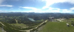 Archived image Webcam Gemeindealpe Mitterbach - View from the summit 11:00